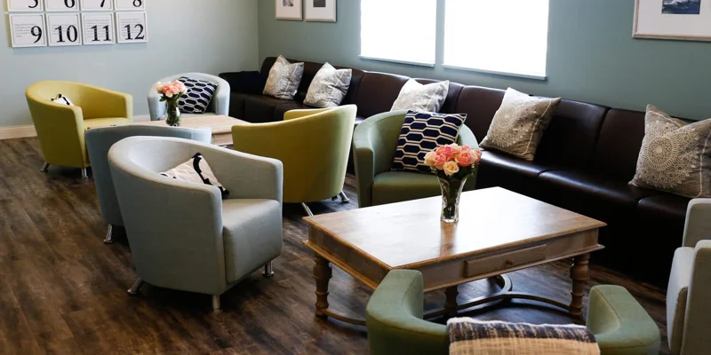Recovery Centers Of America At Lighthouse Ip Mays Landing Living Room (1)