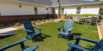 Recovery Village Atlanta Outdoor Area