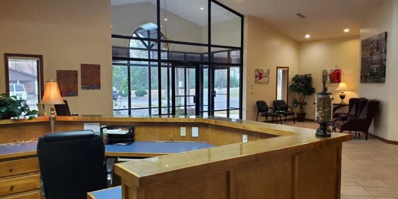 front desk