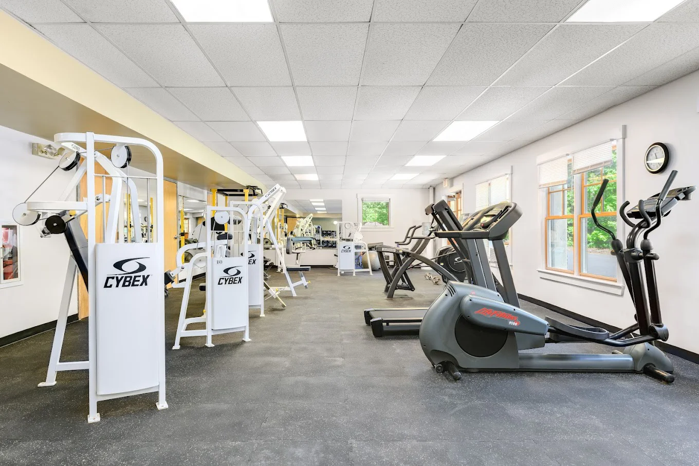 Spring Hill Recovery Center Ashby gym