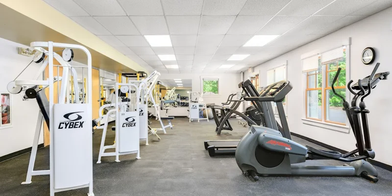 Spring Hill Recovery Center Ashby gym