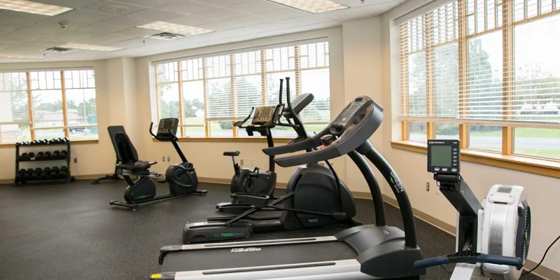 Recovery Village Columbus Drug And Alcohol Rehab Groveport Gym