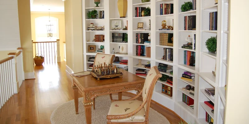 Silver Ridge Mills River Common Room