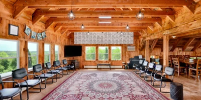 Spring Hill Recovery Center Ashby  group counseling room