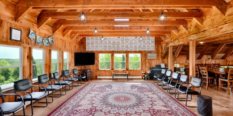 Spring Hill Recovery Center Ashby  group counseling room