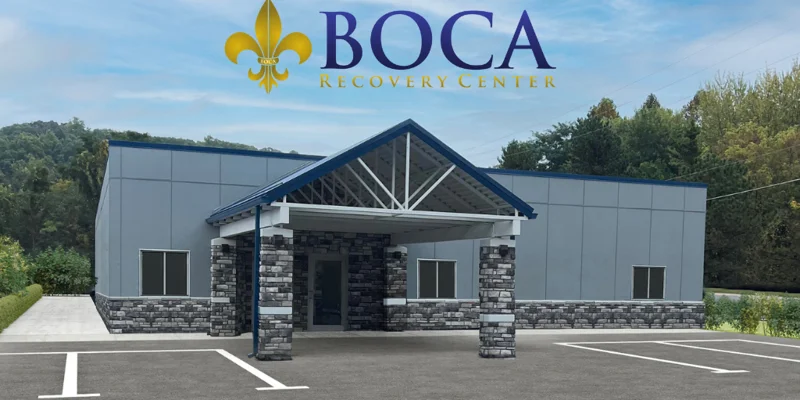 Facility with a entrance and accessibke parking
