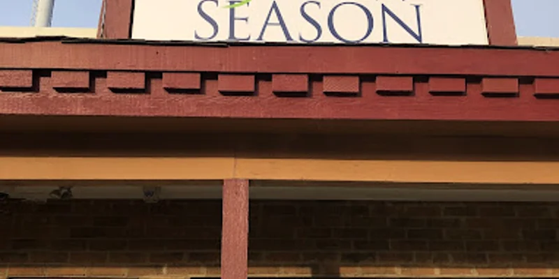 Facility exterior with signage.