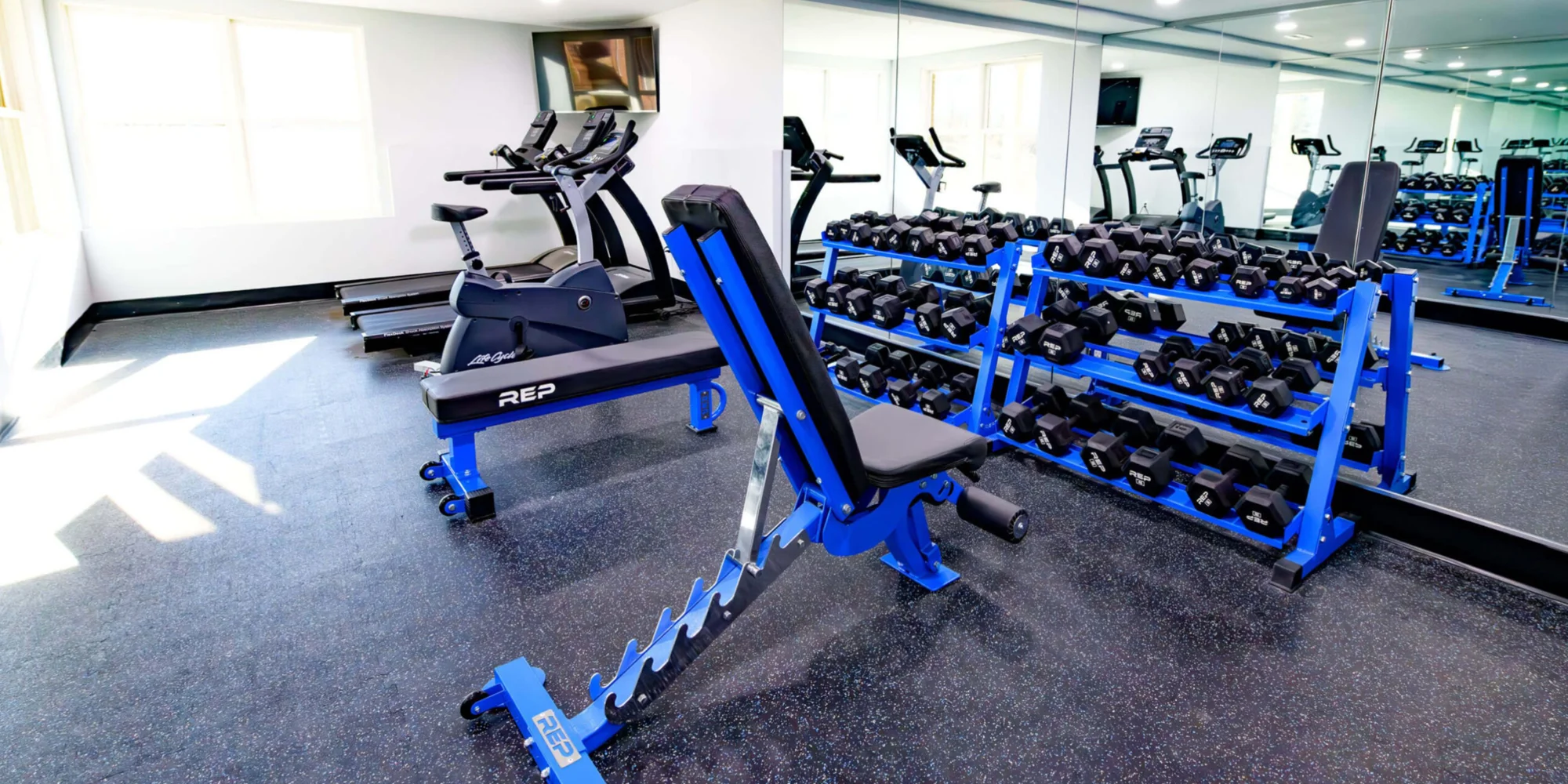 Boca Recovery Center Bloomington gym