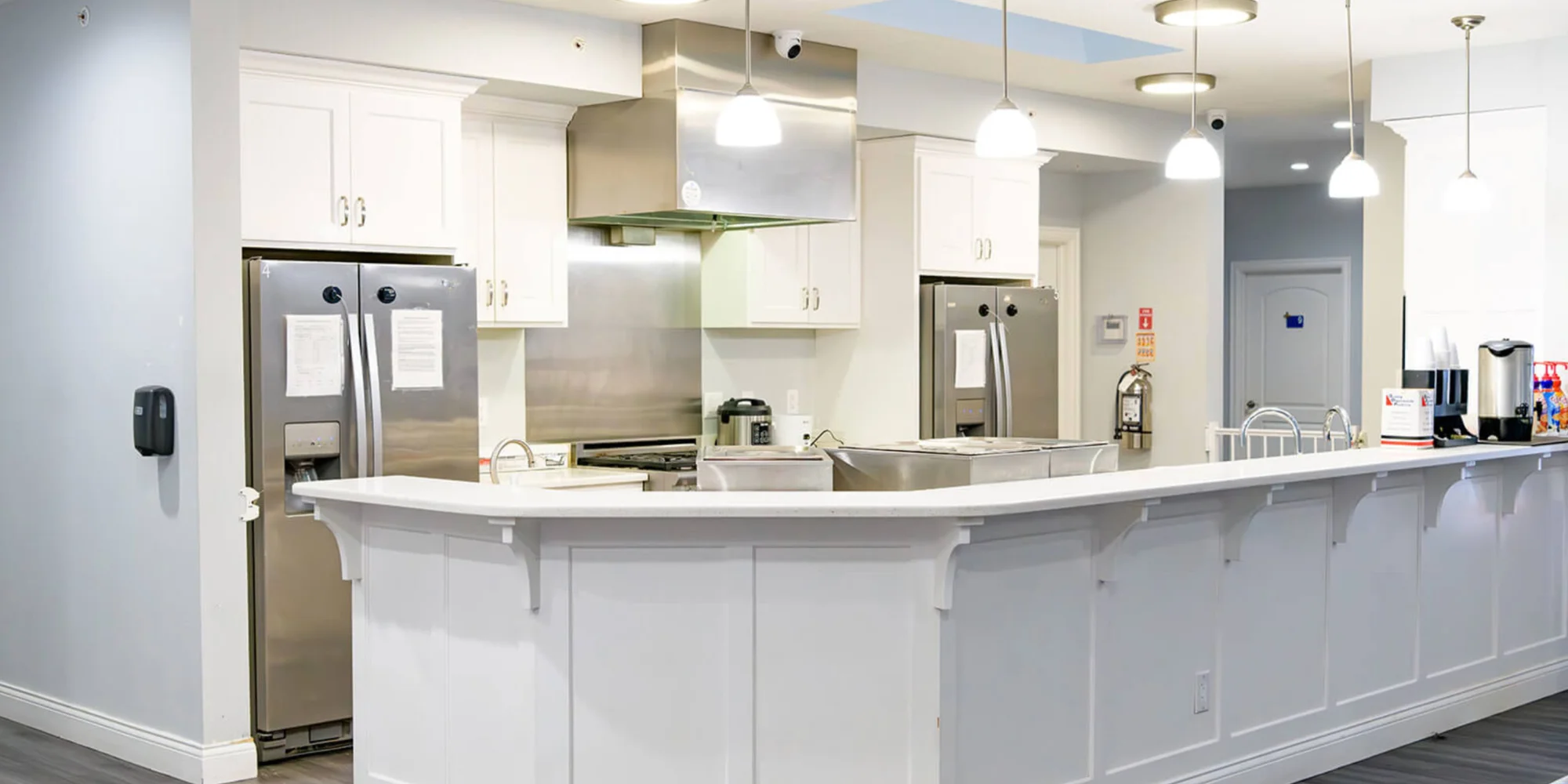 Boca Recovery Center Bloomington kitchen