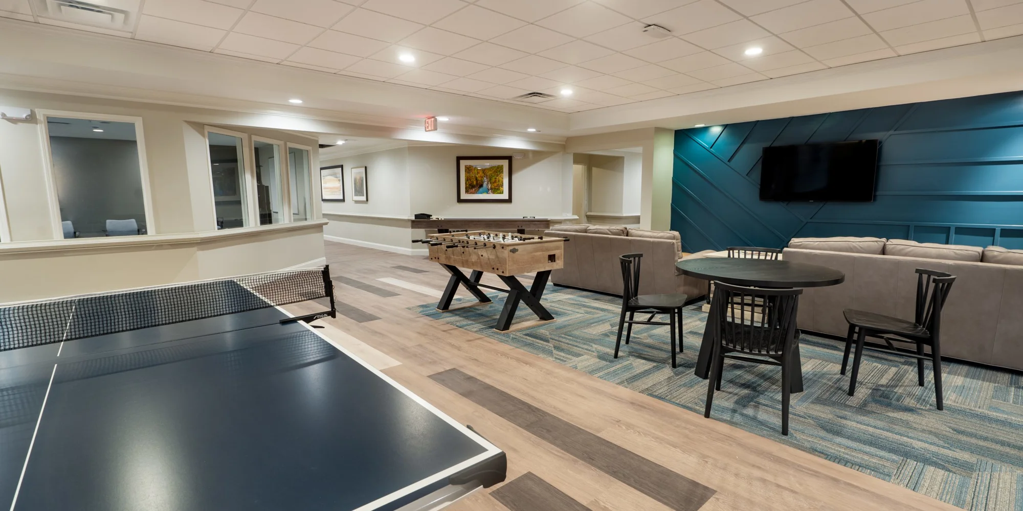Recovery Village Atlanta Recreational Room