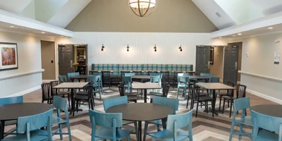 Recovery Village Atlanta Dining Area
