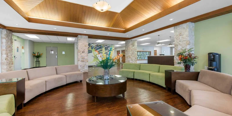 Recovery Village Umatilla Waiting Area