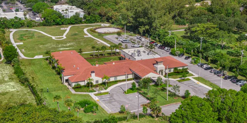 Beachside Rehab Fort Pierce Ariel