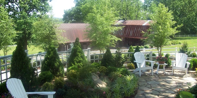 Silver Ridge Mills River Garden
