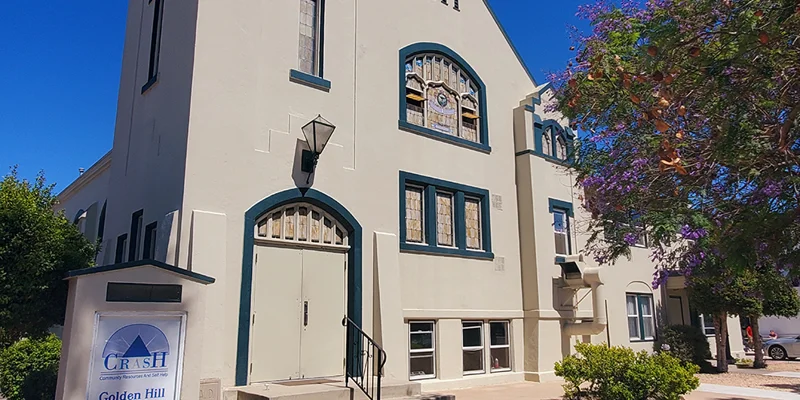 Crash Inc Golden Hill House Ii San Diego 1