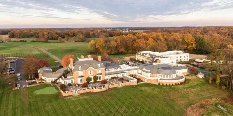 Recovery Centers Of America Bracebridge Hall Ariel View