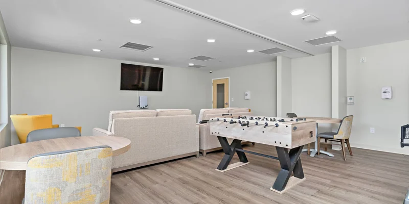 The Recovery Village Kansas City Recreational Room