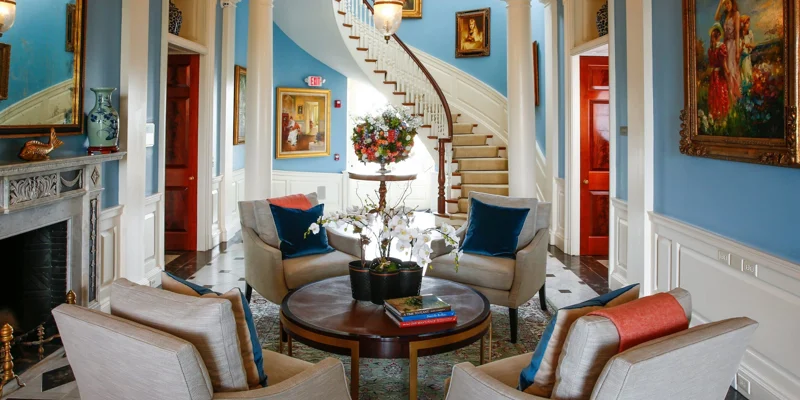 Recovery Centers Of America Bracebridge Hall Ip Living Room