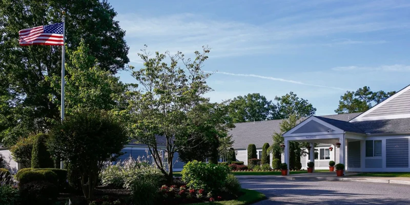 Recovery Centers Of America At Lighthouse Ip Mays Landing Main Entrance