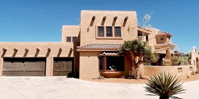 Exterior view of the rehab facility.