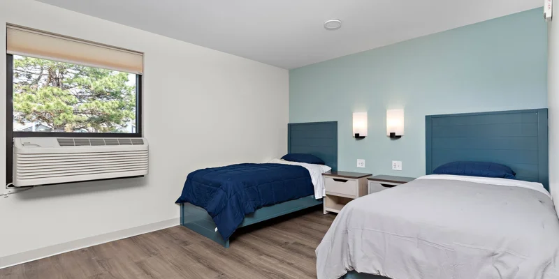 The Recovery Village Kansas City Bedroom