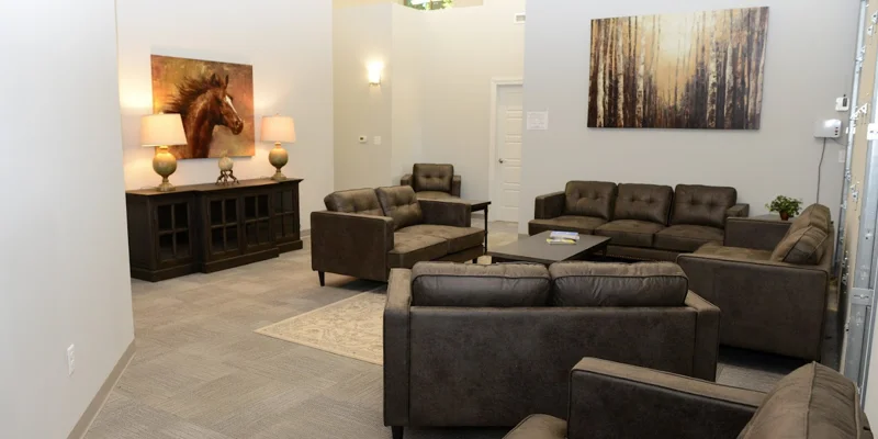 Silver Ridge Mills River Living Room