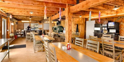 Spring Hill Recovery Center Ashby dining area
