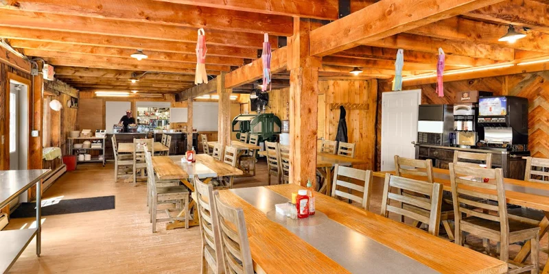 Spring Hill Recovery Center Ashby dining area