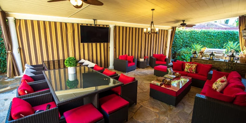 Crosspointe Recovery Sherman Oaks Outdoor Living Area