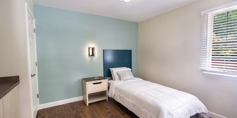 Recovery Village Atlanta Bedroom