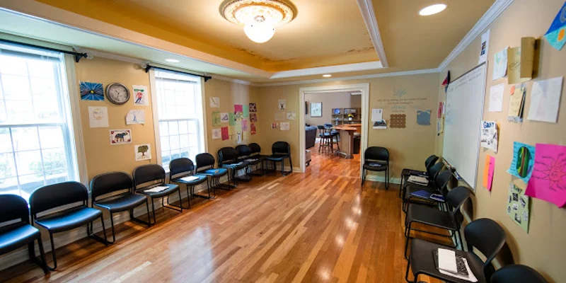 Recovery Works South Shore Greenup South Shore Group Therapy Room