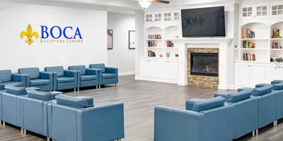 Boca Recovery Center Bloomington lounge