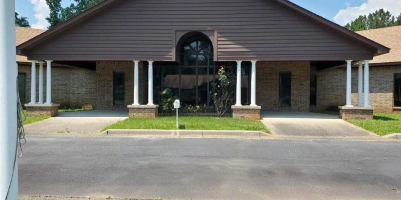 entrance