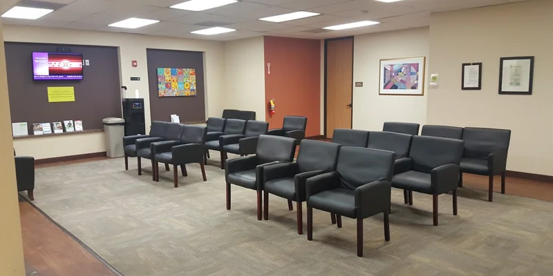 Avenue 360 Health And Wellness Recovery Support Services Houston Waiting Room