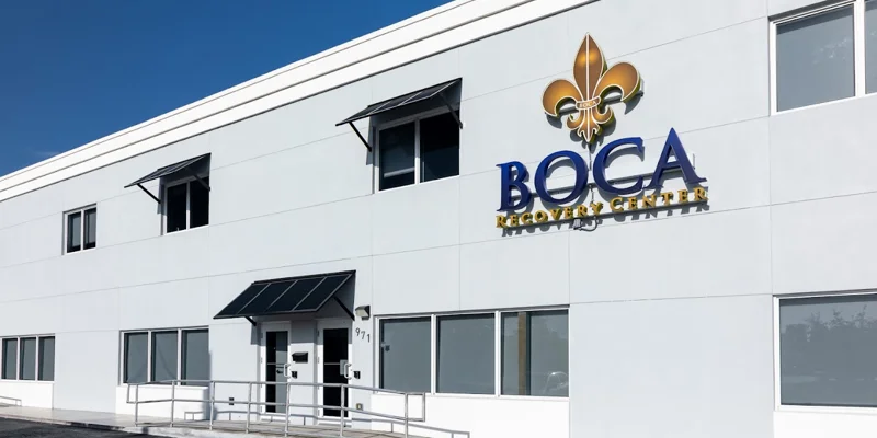 Facility exterior with signage and an accessible entrance.