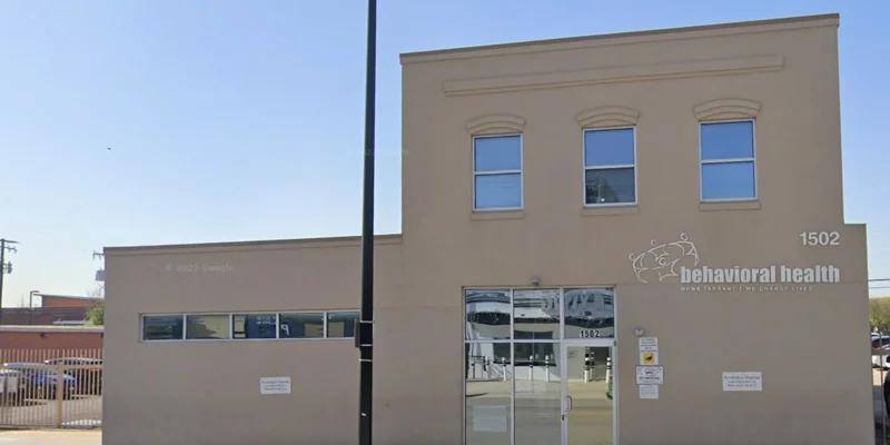 Mh Mr Of Tarrant County Cats Substance Abuse Treatment Prog Fort Worth Entrance