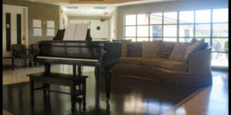 Spacious Living Area