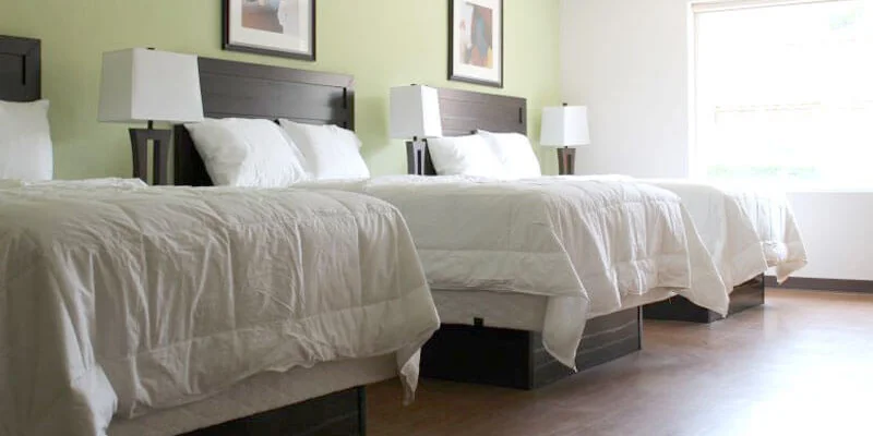 Recovery Village Umatilla Bedroom