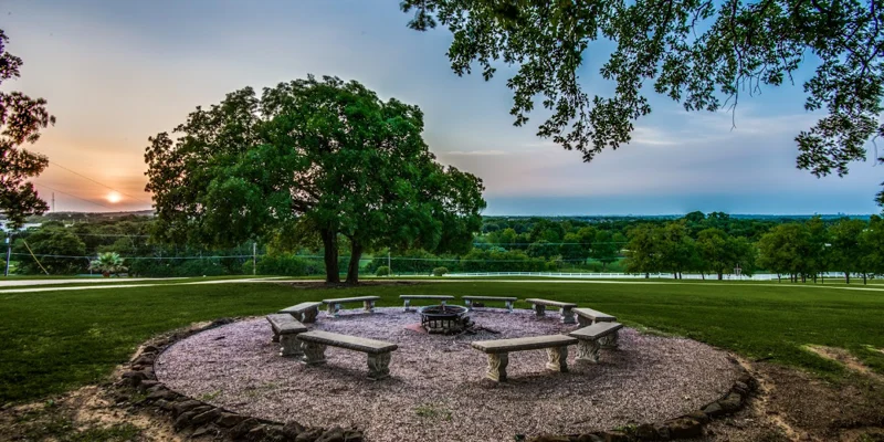 Sante Center For Healing Argyle Firepit
