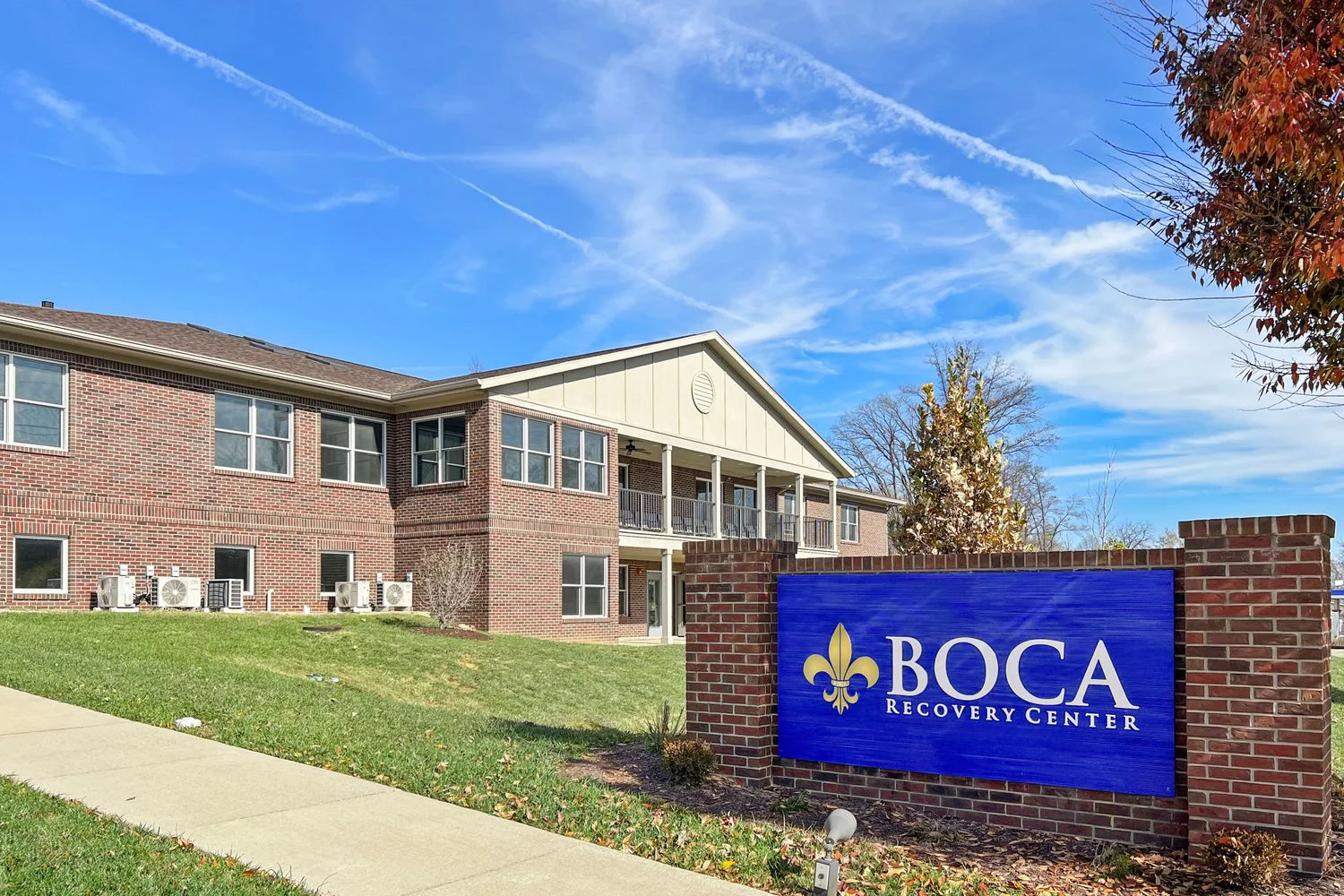 Boca Recovery Center Bloomington entrance