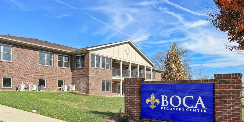 Boca Recovery Center Bloomington entrance