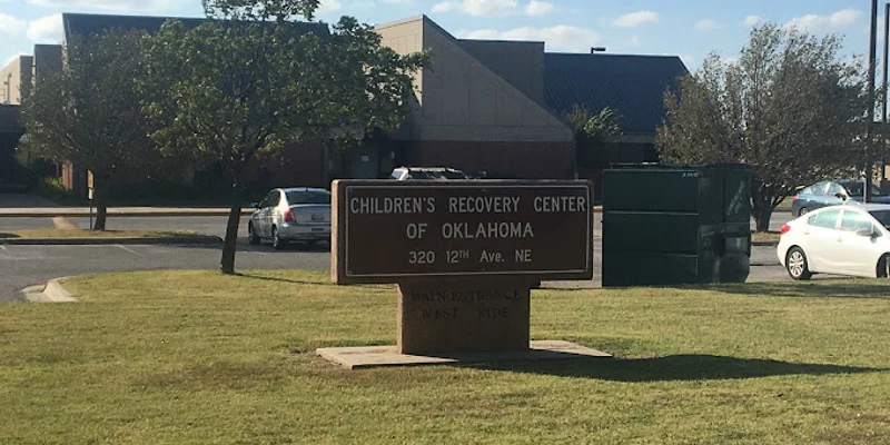 Childrens Recovery Ctr Of Oklahoma Norman Entrance Signjpg