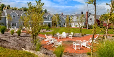 Recovery Centers Of America Clinical Stabilization Services Westminster Outdoor Patio