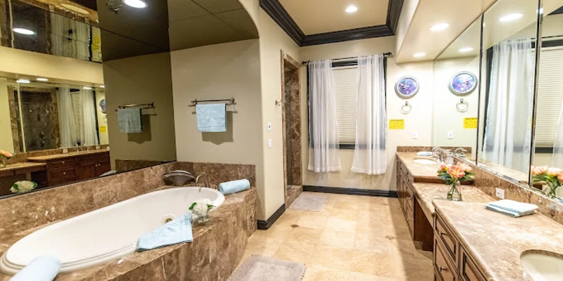Crosspointe Recovery Sherman Oaks Bathroom