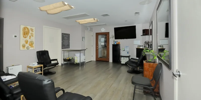 holistic spa room