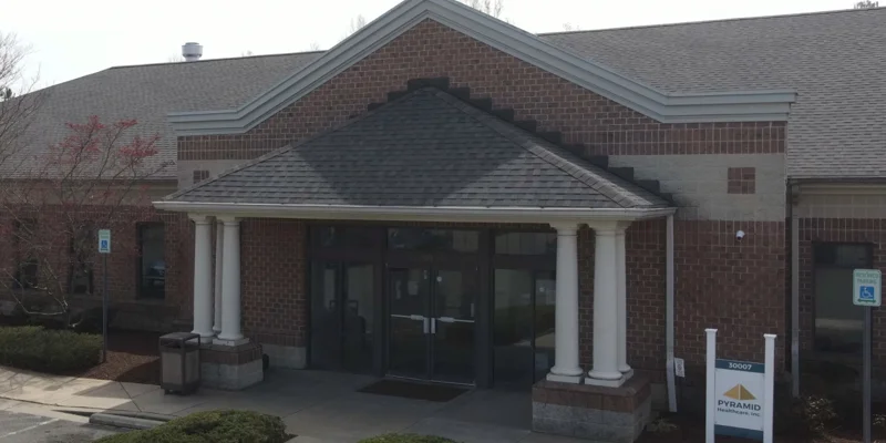 Pyramid Walden Llc Charlotte Hall Anchor Charlotte Hall Entrance