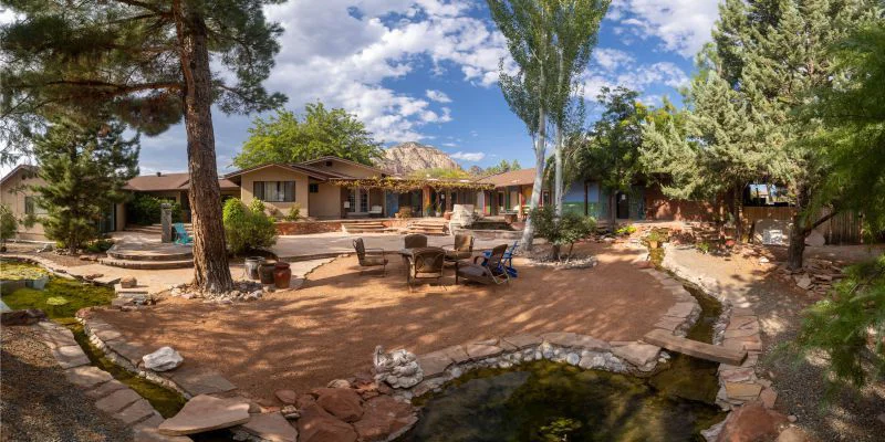 exterior residence