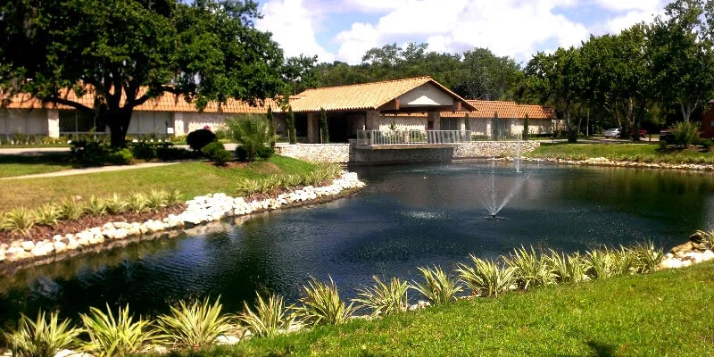 Recovery Village Umatilla Pond