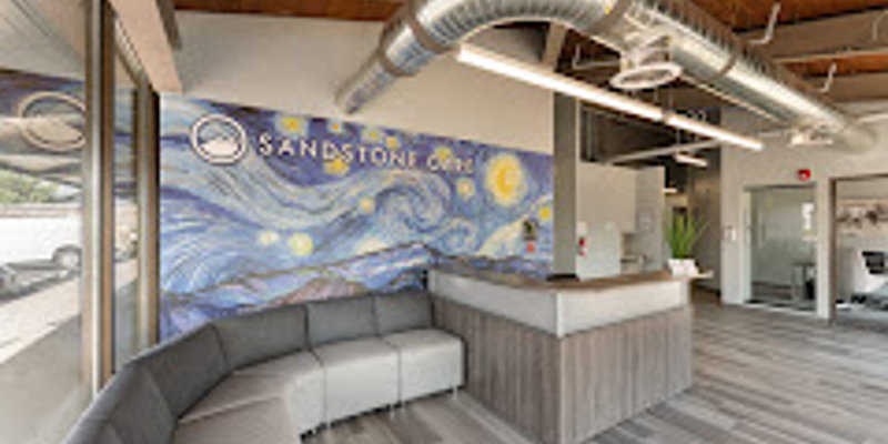 Sandstone Care lobby.