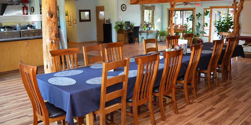 dining room